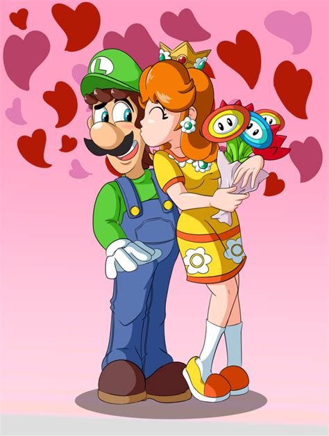 daisy luigi|are daisy and luigi dating.